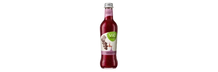 ViO Schorle Schwarze Johannisbeere 0,33l