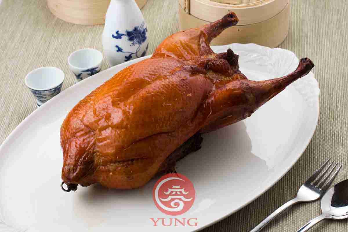 1/2 Peking Ente Menü