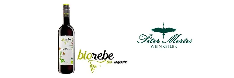 BIOREBE Merlot trocken 0,75l