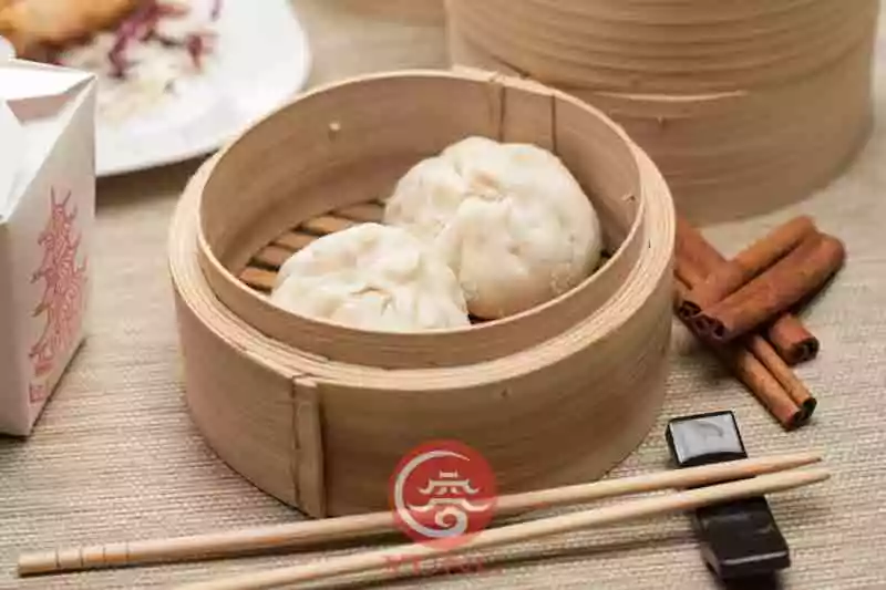 Dim Sum Portion Char Siu