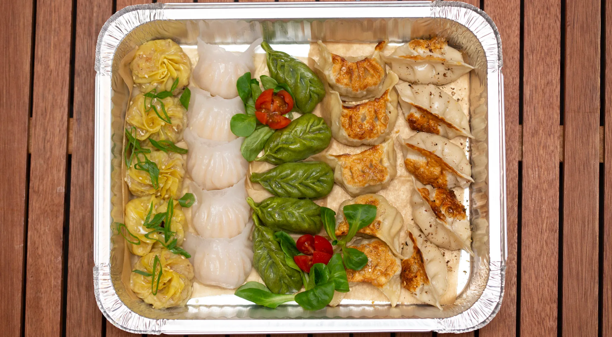 Mega Dim Sum Mix