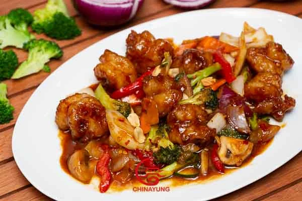 Garnelen Kung-Pao