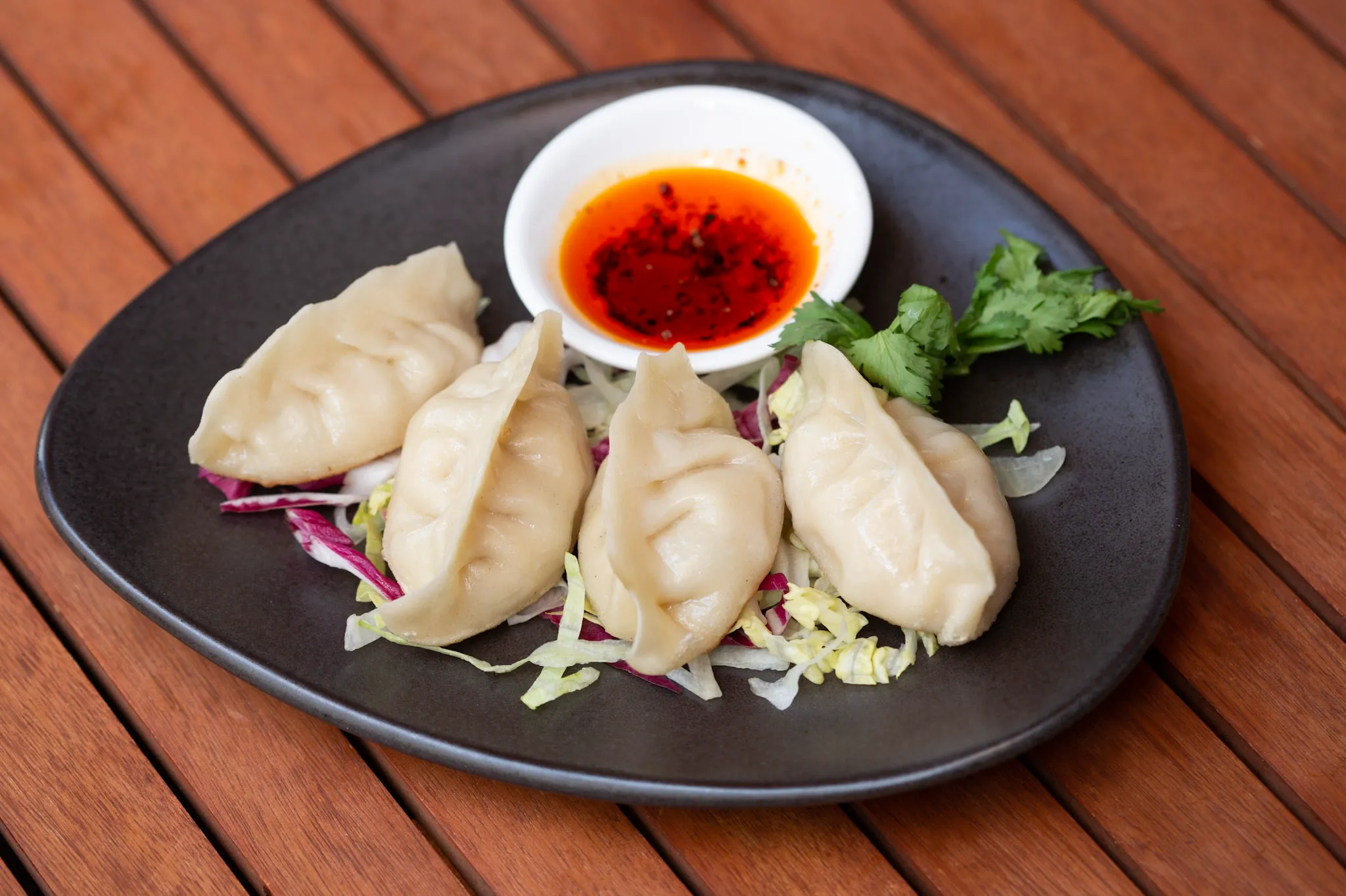 Goji-Spinat-Jiaozi