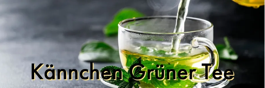 Gunpowder Grüntee Kännchen