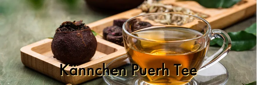 Pu Erh Tee Kännchen