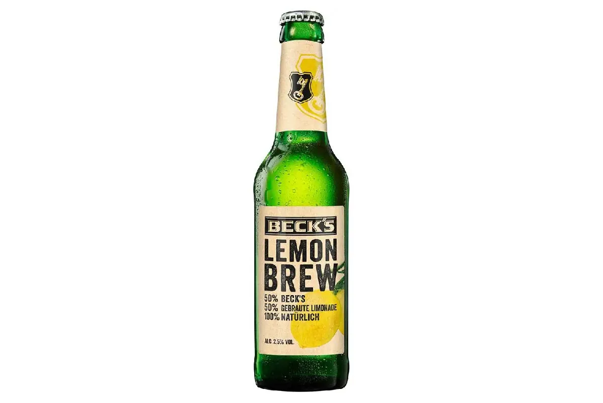 BECK'S Lemon Brew 0,33l
